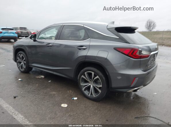 2T2BZMCAXKC170039 2019 LEXUS RX 350 Gray Rear left