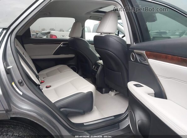 2T2BZMCAXKC170039 2019 LEXUS RX 350 Gray VIN sticker view