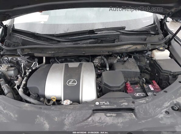 2T2BZMCAXKC170039 2019 LEXUS RX 350 Gray Rear view