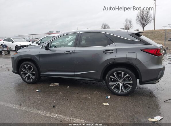 2T2BZMCAXKC170039 2019 LEXUS RX 350 Gray 360 interior view