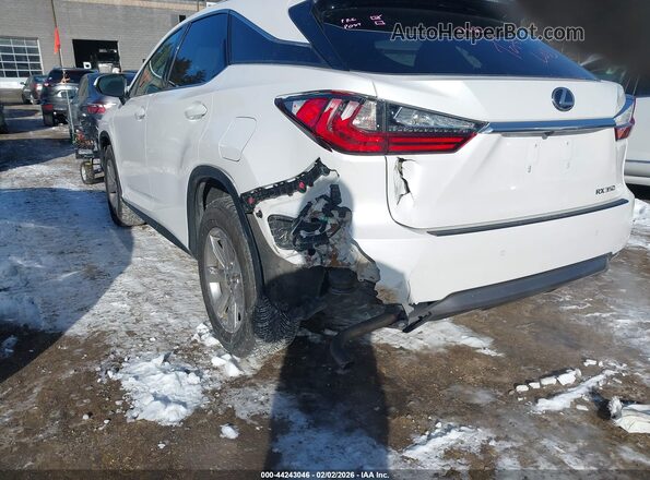 2T2BZMCAXKC189822 2019 LEXUS RX 350 White Front view
