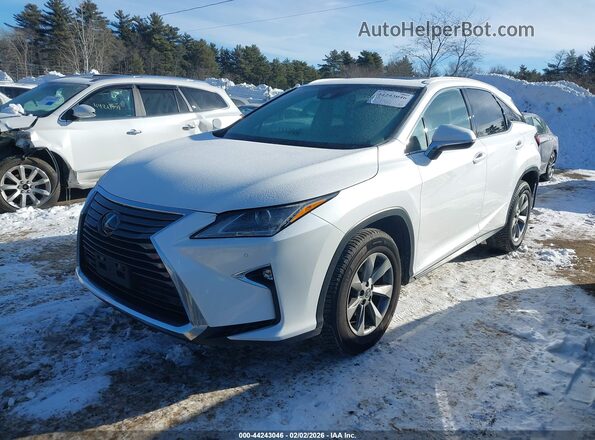 2T2BZMCAXKC189822 2019 LEXUS RX 350 White Front left