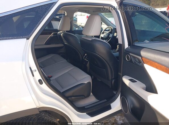 2T2BZMCAXKC189822 2019 LEXUS RX 350 White VIN sticker view