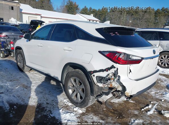 2T2BZMCAXKC189822 2019 LEXUS RX 350 White Rear left