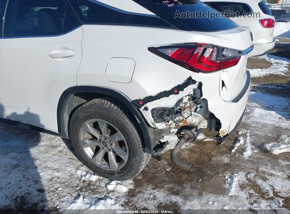 2T2BZMCAXKC189822 2019 LEXUS RX 350 White 