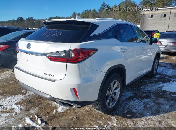 2T2BZMCAXKC189822 2019 LEXUS RX 350 White Rear right