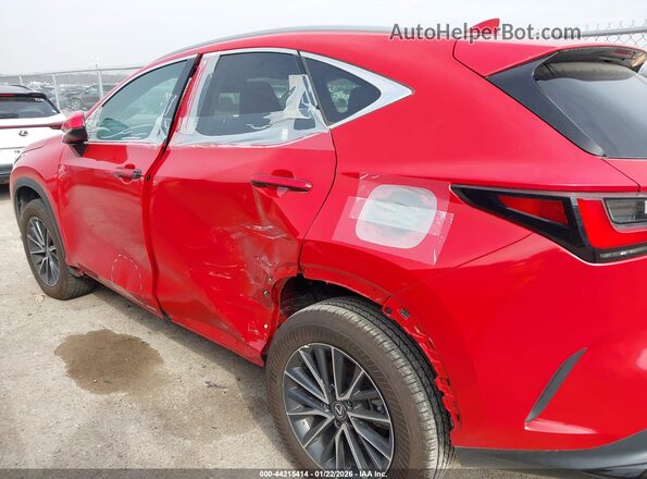 2T2GDCAZ1RC013842 2024 LEXUS NX 250 Red Vista frontal