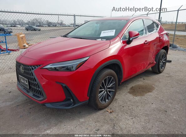 2T2GDCAZ1RC013842 2024 LEXUS NX 250 Red Vista tres cuartos delantera izquierda