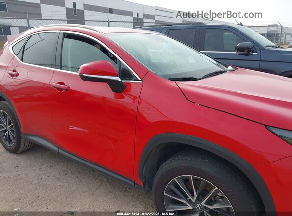 2T2GDCAZ1RC013842 2024 LEXUS NX 250 Red Vista interior trasera