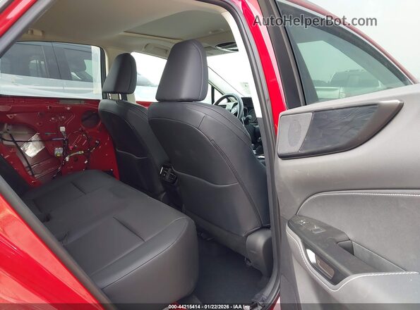 2T2GDCAZ1RC013842 2024 LEXUS NX 250 Red Vista de la etiqueta del VIN