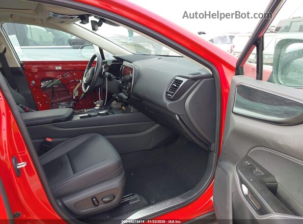 2T2GDCAZ1RC013842 2024 LEXUS NX 250 Red Vista interior delantera