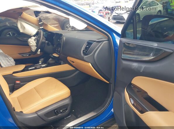 2T2GDCAZ1SC023521 2025 LEXUS NX 250 Blue Սալոնի դիմացի տեսք