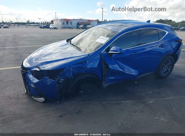 2T2GDCAZ1SC023521 2025 LEXUS NX 250 Blue Դիմացի տեսք