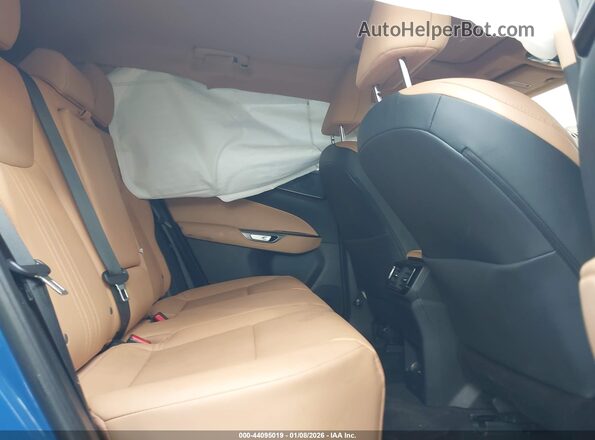 2T2GDCAZ1SC023521 2025 LEXUS NX 250 Blue VIN կոդի պիտակի տեսք