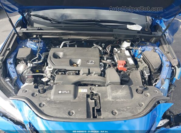 2T2GDCAZ1SC023521 2025 LEXUS NX 250 Blue Հետևի տեսք