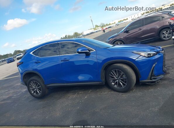 2T2GDCAZ1SC023521 2025 LEXUS NX 250 Blue Սալոնի հետևի տեսք