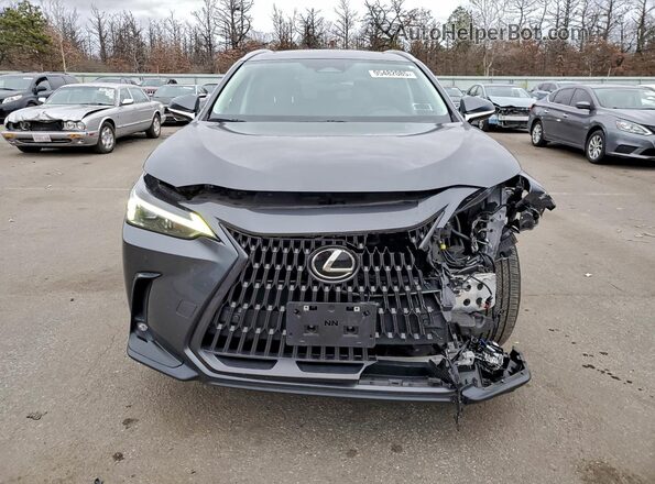 2T2GDCAZ4PC004016 2023 LEXUS NX Charcoal Front view