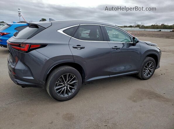 2T2GDCAZ4PC004016 2023 LEXUS NX Charcoal Rear right