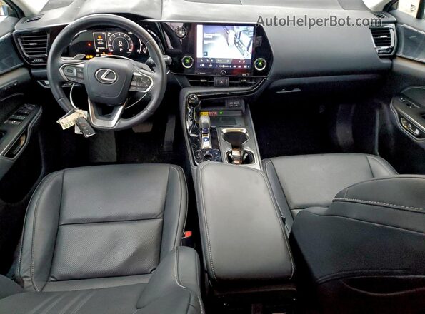 2T2GDCAZ4PC004016 2023 LEXUS NX Charcoal Dashboard view