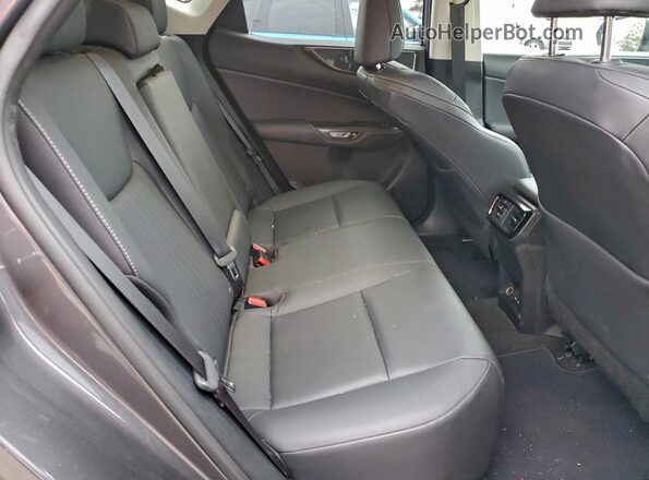 2T2GDCAZ4PC004016 2023 LEXUS NX Charcoal Rear interior view