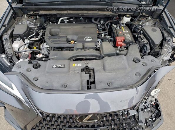 2T2GDCAZ4PC004016 2023 LEXUS NX Charcoal Engine compartment view