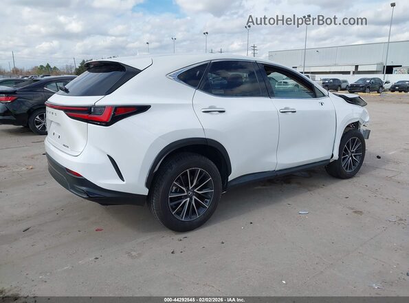 2T2GDCAZ4RC012085 2024 LEXUS NX 250 White Задня права чверть