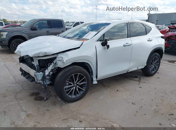2T2GDCAZ4RC012085 2024 LEXUS NX 250 White Передня ліва чверть