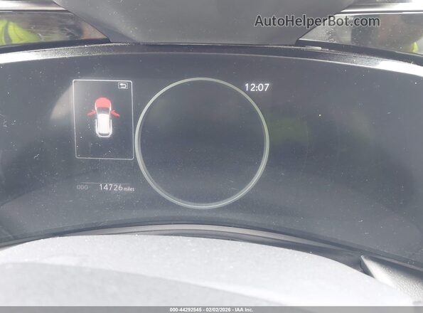 2T2GDCAZ4RC012085 2024 LEXUS NX 250 White Вид задніх сидінь