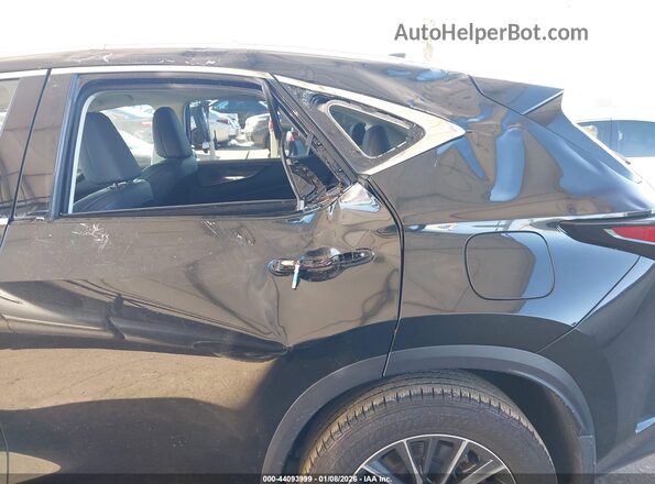 2T2GDCAZ5RC015769 2024 LEXUS NX 250 Black Դիմացի տեսք