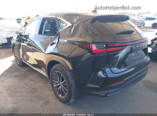 2T2GDCAZ5RC015769 2024 LEXUS NX 250 Black Հետևի ձախ