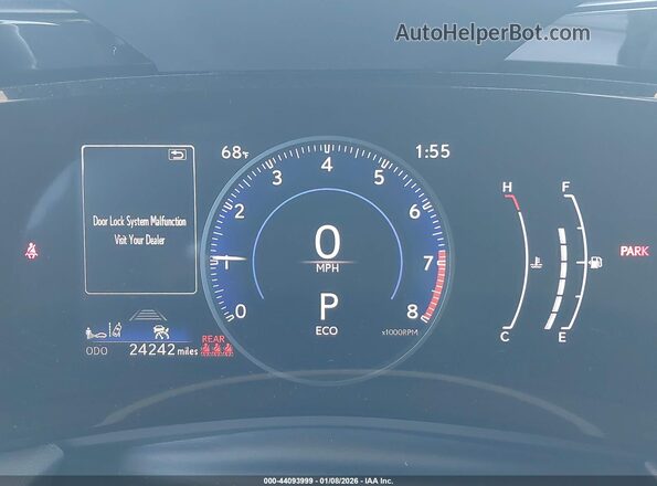 2T2GDCAZ5RC015769 2024 LEXUS NX 250 Black Հետևի նստատեղերի տեսք