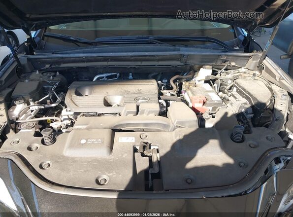 2T2GDCAZ5RC015769 2024 LEXUS NX 250 Black Հետևի տեսք