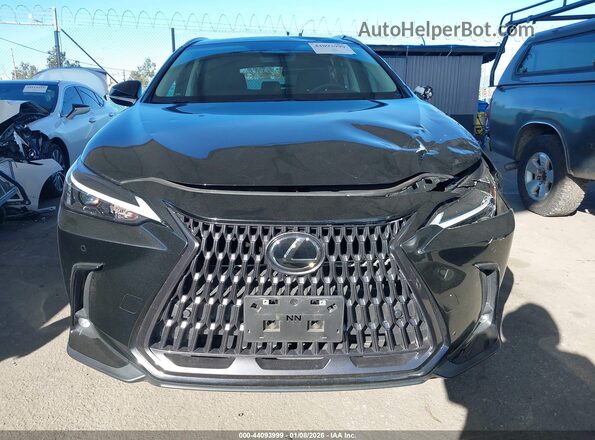 2T2GDCAZ5RC015769 2024 LEXUS NX 250 Black Սարքավորումների վահանակի տեսք