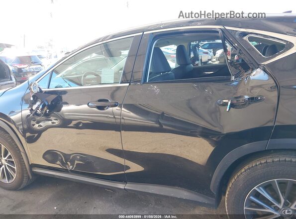 2T2GDCAZ5RC015769 2024 LEXUS NX 250 Black Սալոնի 360 աստիճան տեսք