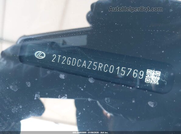 2T2GDCAZ5RC015769 2024 LEXUS NX 250 Black Շարժիչի բաժամունքի տեսք
