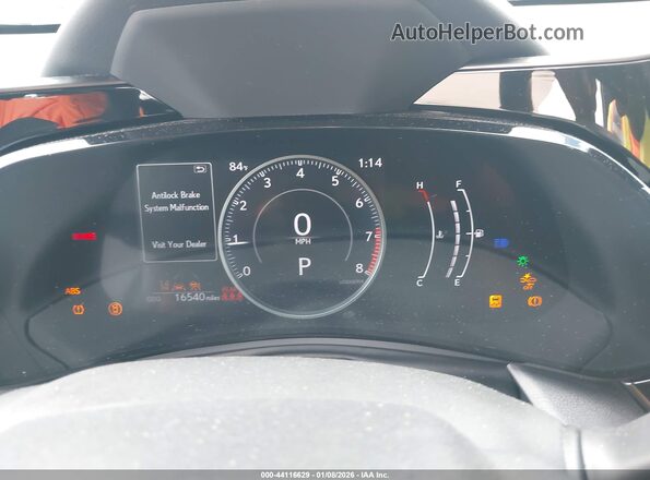 2T2GDCAZ6SC016211 2025 LEXUS NX 250 White Հետևի նստատեղերի տեսք