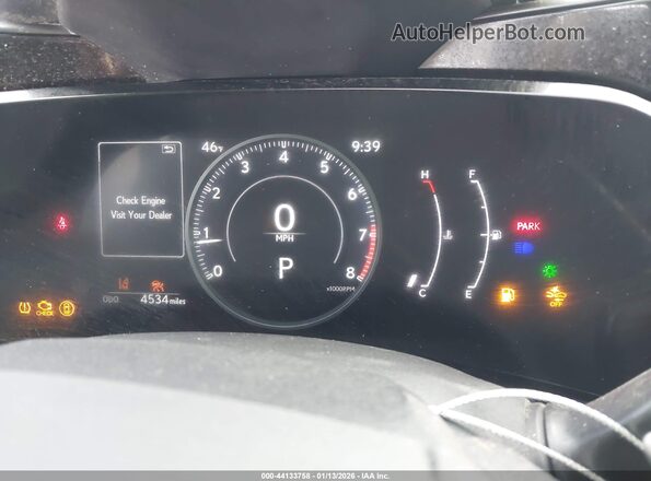 2T2GDCAZ8SC029848 2025 LEXUS NX 250 White უკანა სავარძლების ხედი