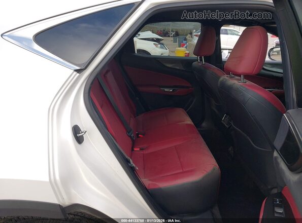 2T2GDCAZ8SC029848 2025 LEXUS NX 250 White VIN კოდის სტიკერის ხედი