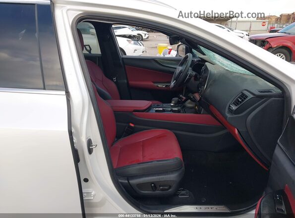 2T2GDCAZ8SC029848 2025 LEXUS NX 250 White წინა სალონის ხედი
