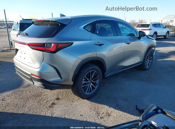 2T2GDCAZ9SC031611 2025 LEXUS NX 250 Silver Trasero derecho
