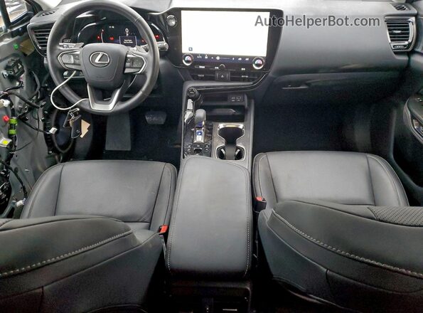 2T2GGCEZ0RC051984 2024 LEXUS NX Silver Вид панелі приладів