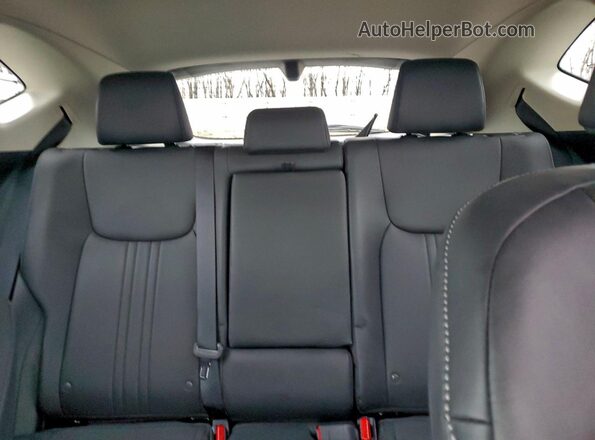 2T2GGCEZ0RC051984 2024 LEXUS NX Silver Вид задніх сидінь