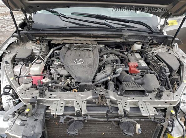 2T2GGCEZ0RC051984 2024 LEXUS NX Silver Вид підкапотного простору