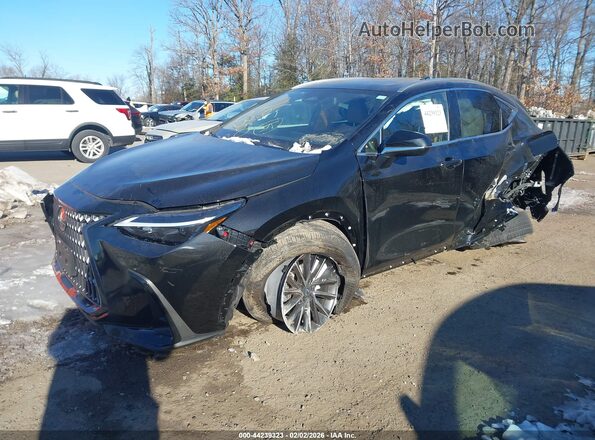 2T2GGCEZ0TC107557 2026 LEXUS NX 350 Black Przód lewy