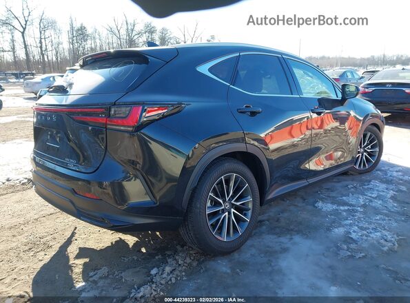 2T2GGCEZ0TC107557 2026 LEXUS NX 350 Black Tył prawy