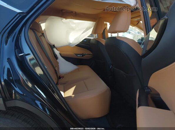 2T2GGCEZ0TC107557 2026 LEXUS NX 350 Black Widok naklejki z numerem VIN