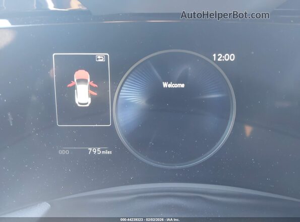 2T2GGCEZ0TC107557 2026 LEXUS NX 350 Black Widok tylnych siedzeń