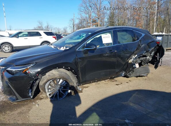 2T2GGCEZ0TC107557 2026 LEXUS NX 350 Black Widok z przodu