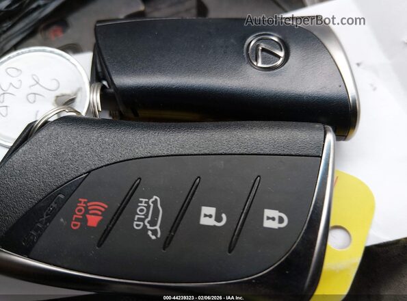 2T2GGCEZ0TC107557 2026 LEXUS NX 350 Black Widok deski rozdzielczej