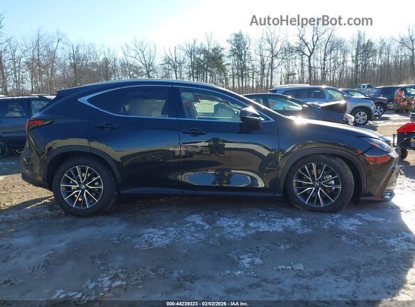 2T2GGCEZ0TC107557 2026 LEXUS NX 350 Black Widok wnętrza z tyłu